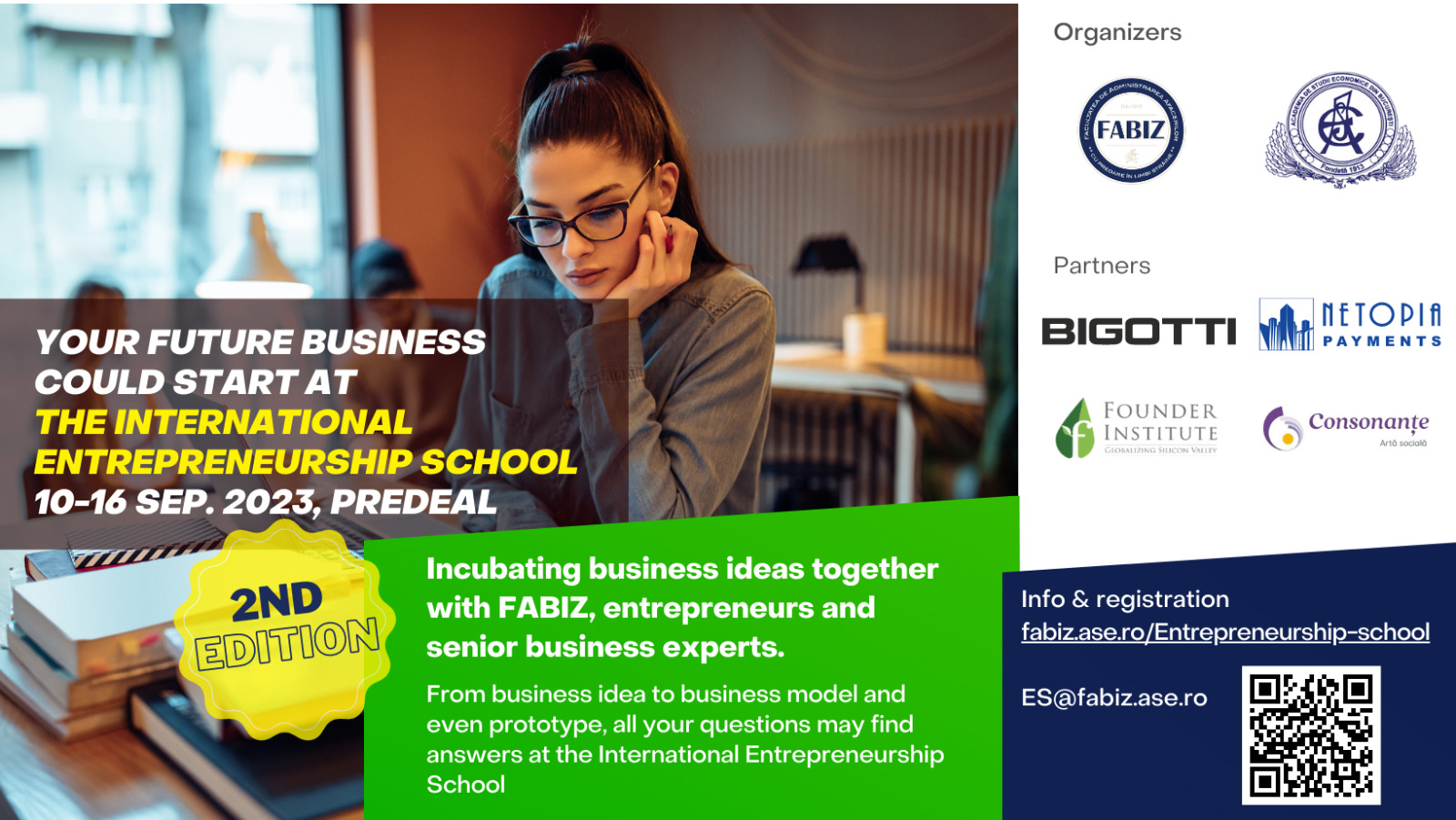Entrepreneurship school